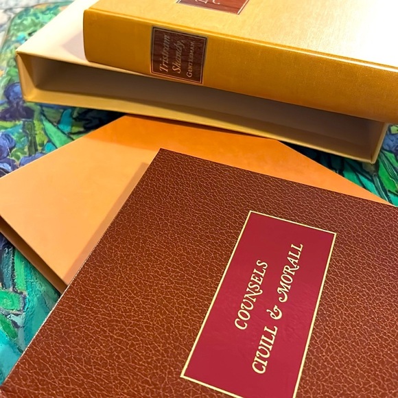 Vintage Beautiful Bound Hardcover Books:Tristan handy & The Effayes - Picture 6 of 6